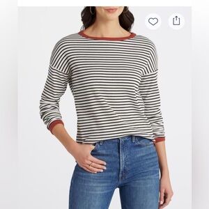 Stitch Fix Staccato Crew Neck Knit Long Sleeve Top